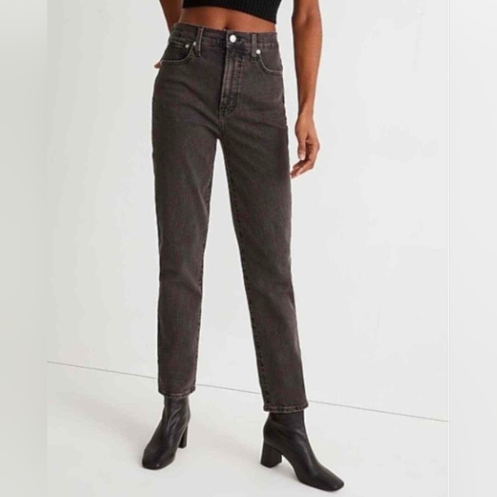 Madewell High Rise Women Jeans - Black